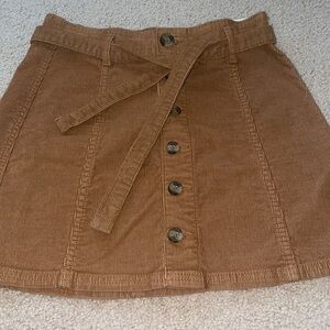 Womens New American Eagle Super Stretch Hi-Rise A-Line Skirt